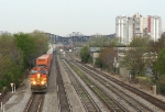 BNSF EB intermodal